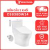 Bồn cầu TOTO CS838DW14 2 khối nắp điện tử Washlet C5 TCF24410AAA 8 bon-cau-toto-2-khoi-CS838DW14-cua-toto-banletaikho