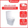 Bồn cầu 2 khối TOTO CS945DNT8 nắp đóng êm TC600VS 8 bon-cau-toto-2-khoi-CS945DNT8-cua-toto-banletaikho