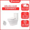 Bồn cầu TOTO CS948DE2 2 khối nắp rửa cơ TCW07S 8 bon-cau-toto-2-khoi-CS948DE2-cua-toto-banletaikho