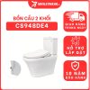 Bồn cầu TOTO CS948DE4 2 khối nắp rửa cơ TCW1211A 8 bon-cau-toto-2-khoi-CS948DE4-cua-toto-banletaikho