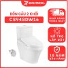 Bồn cầu TOTO CS948DW16 2 khối nắp điện tử Washlet C2 TCF23410AAA 8 bon-cau-toto-2-khoi-CS948DW16-cua-toto-banletaikho