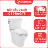 Bồn cầu 2 khối TOTO CS986GT9 nắp đóng êm TC507CVK-1 7 bon-cau-toto-2-khoi-CS986GT9-cua-toto-banletaikho