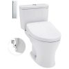 Bồn cầu TOTO CS735DW11 2 khối nắp điện tử Washlet S7 TCF4911Z