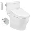 Bồn cầu TOTO CS767RW14 2 khối nắp điện tử Washlet C5 TCF24410AAA