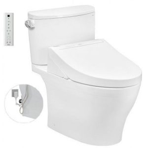 Bồn cầu TOTO CS767RW14 2 khối nắp điện tử Washlet C5 TCF24410AAA