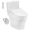 Bồn cầu TOTO CS769DRW14 2 khối nắp điện tử Washlet C5 TCF24410AAA