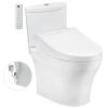 Bồn cầu TOTO CS838DW14 2 khối nắp điện tử Washlet C5 TCF24410AAA