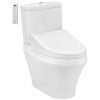 Bồn cầu TOTO CS948CDW15 2 khối nắp điện tử Washlet C5 TCF24460AAA giấu dây