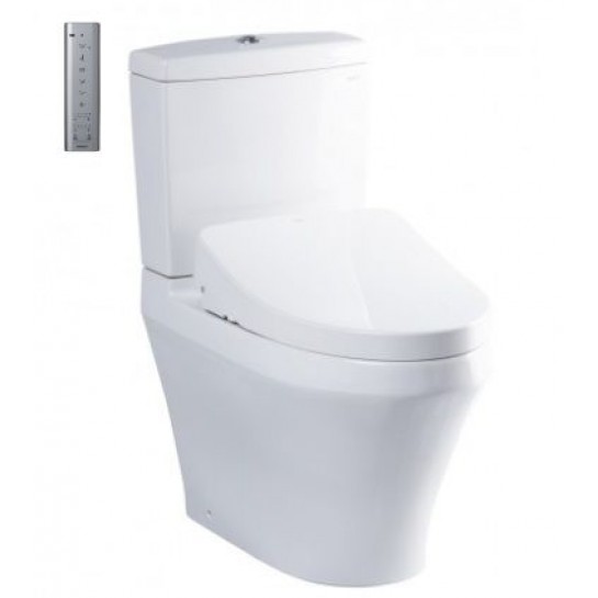 Bồn cầu TOTO CS948CDW12 2 khối nắp điện tử Washlet S7 TCF4911EZ giấu dây 1 Bồn cầu TOTO CS948CDW12 2 khối nắp điện tử Washlet S7 TCF4911EZ giấu dây