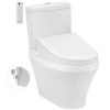 Bồn cầu TOTO CS948DW14 2 khối nắp điện tử Washlet C5 TCF24410AAA 7 Bồn cầu TOTO CS948DW14 2 khối nắp điện tử Washlet C5 TCF24410AAA
