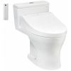 Bồn cầu TOTO MS855CDW15 1 khối nắp điện tử Washlet C5 TCF24460AAA giấu dây
