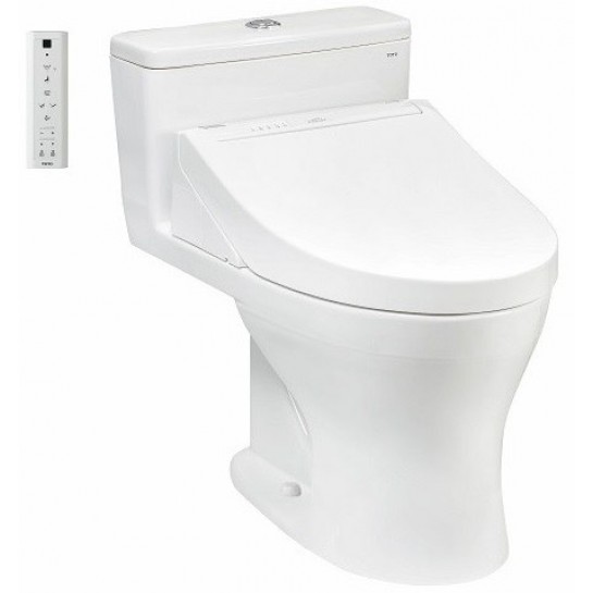 Bồn cầu TOTO MS855CDW15 1 khối nắp điện tử Washlet C5 TCF24460AAA giấu dây 1 Bồn cầu TOTO MS855CDW15 1 khối nắp điện tử Washlet C5 TCF24460AAA giấu dây