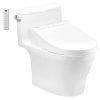 Bồn cầu TOTO MS887CRW15 1 khối nắp điện tử Washlet C5 TCF24460AAA giấu dây