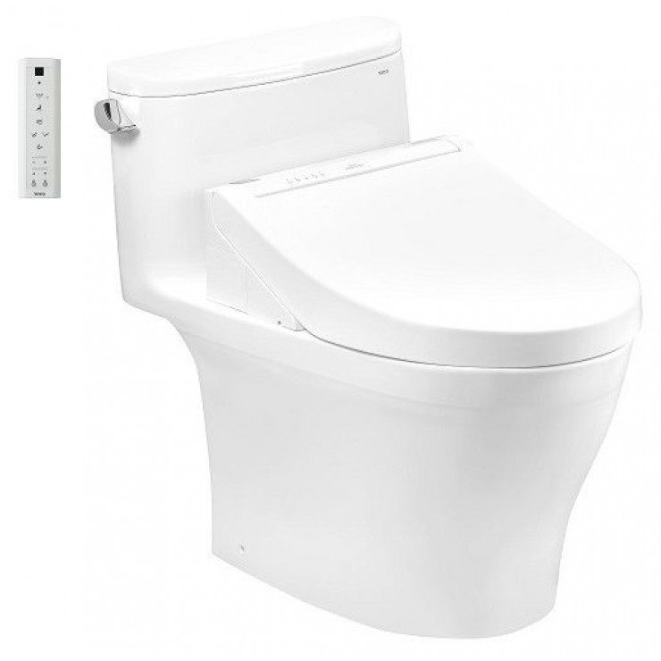 Bồn cầu TOTO MS887CRW15 1 khối nắp điện tử Washlet C5 TCF24460AAA giấu dây 1 Bồn cầu TOTO MS887CRW15 1 khối nắp điện tử Washlet C5 TCF24460AAA giấu dây