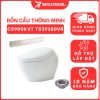 Bồn cầu thông minh Neorest NX I TOTO CS900KVT T53P100VR bảng điều khiển nickel mờ 9 bon-cau-toto-thong-minh-CS900KVT-T53P100VR-tai-banletaikho