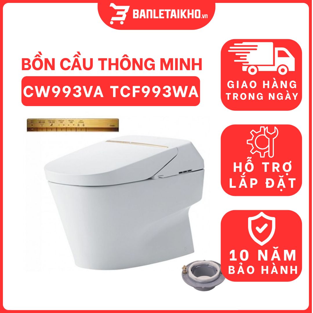 Bồn cầu thông minh Neorest XH II TOTO CW993VA TCF993WA T53P100VR 1 bon-cau-toto-thong-minh-CW993VA-TCF993WA-tai-banletaikho