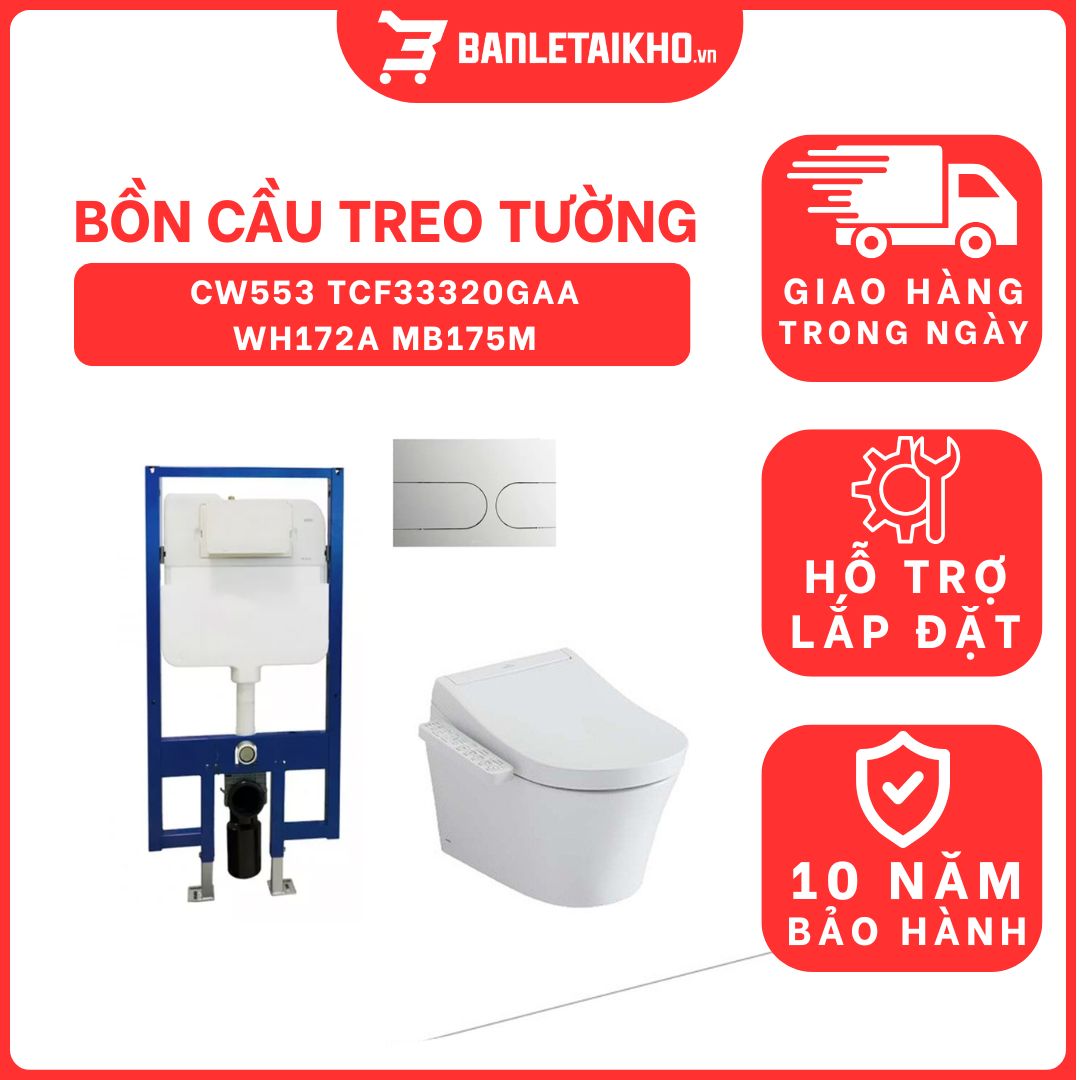 Bồn cầu treo tường điện tử TOTO CW553 TCF33320GAA WH172A MB175M 1 bon-cau-treo-tuong-toto-CW553-TCF33320GAA-WH172A-MB175M-cua-toto-banletaikho-1