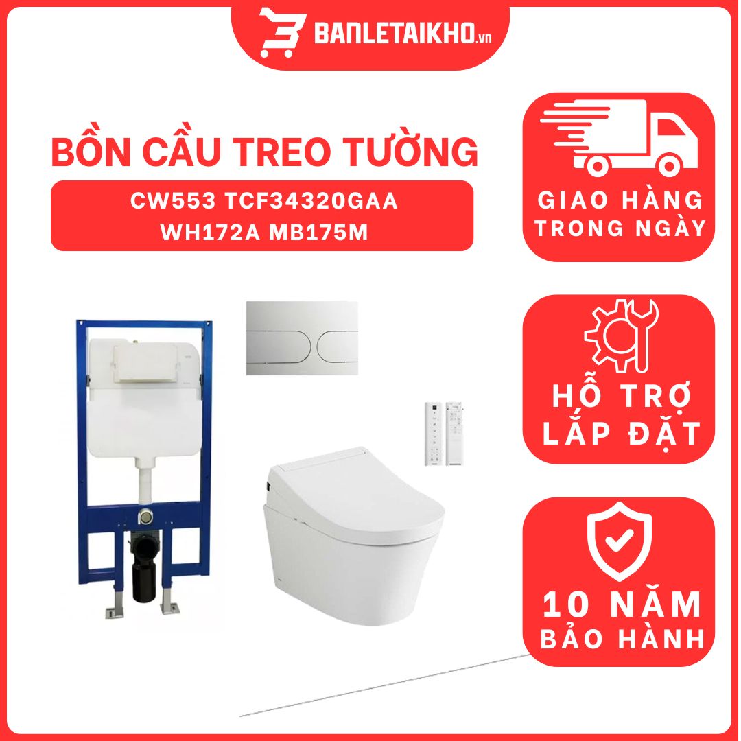 Bồn cầu treo tường điện tử TOTO CW553 TCF34320GAA WH172A MB175M 1 bon-cau-treo-tuong-toto-CW553-TCF34320GAA-WH172A-MB175M-cua-toto-banletaikho-1