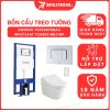 Bồn cầu treo tường điện tử (giấu dây) xả tự động TOTO CW553C TCF34570GAA WH172AAT TCA502 MB170P#SS 8 bon-cau-treo-tuong-toto-CW553C-TCF34570GAA-WH172AAT-TCA502-MB170P-cua-toto-banletaikho-1