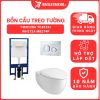 Bàn cầu treo tường LP Series nắp êm TOTO CW812RA TC811SJ WH172A MB174P#SS 7 bon-cau-treo-tuong-toto-CW812RA-TC811SJ-WH172A-MB174P-cua-toto-banletaikho-1