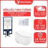 Bàn cầu treo tường LP Series điện tử TOTO CW812RA TCF23410AAA WH172A MB174P#SS 8 bon-cau-treo-tuong-toto-CW812RA-TCF23410AAA-WH172A-MB174P-cua-toto-banletaikho-1