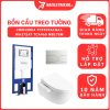 Bồn cầu treo tường nắp rửa điện tử S2 (giấu dây) TOTO CW812REA TCF33461GAA WH172AT TCA465 MB175M#SS 7 bon-cau-treo-tuong-toto-CW812REA-TCF33461GAA-WH172AT-TCA465-MB175M-cua-toto-banletaikho-1