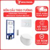 Bồn cầu treo tường điện tử S7 (giấu dây) xả tự động TOTO CW812REA TCF4911EZ WH172AAT TCA464 MB176GH 7 bon-cau-treo-tuong-toto-CW812REA-TCF4911EZ-WH172AAT-TCA464-MB176G-cua-toto-banletaikho-1