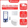Bồn cầu treo tường điện tử S7 (giấu dây) TOTO CW812REA TCF4911EZ WH172AT TCA465 MB176GH 7 bon-cau-treo-tuong-toto-CW812REA-TCF4911EZ-WH172AT-TCA465-MB176G-cua-toto-banletaikho-1