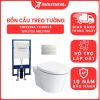 Bồn cầu treo tường nắp êm TOTO CW822RA TC385VS WH172A MB175M 8 bon-cau-treo-tuong-toto-CW822RA-TC385VS-WH172A-MB175M-cua-toto-banletaikho-1