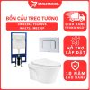 Bồn cầu treo tường Avante nắp êm TOTO CW822RA TC600VS WH172A MB170P#SS 7 bon-cau-treo-tuong-toto-CW822RA-TC600VS-WH172A-MB170P-cua-toto-banletaikho-1