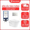 Bồn cầu treo tường nắp êm TOTO CW822RA TC600VS WH172A MB175M 7 bon-cau-treo-tuong-toto-CW822RA-TC600VS-WH172A-MB175M-cua-toto-banletaikho-1