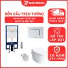 Bồn cầu treo tường Avante điện tử S7 TOTO CW822RA TCF4911Z WH172A MB170P#SS 7 bon-cau-treo-tuong-toto-CW822RA-TCF4911Z-WH172A-MB170P-cua-toto-banletaikho-1