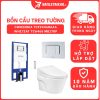 Bồn cầu treo tường điện tử C5 (giấu dây) TOTO CW822REA TCF24460AAA WH172AT TCA465 MB170P#SS 7 bon-cau-treo-tuong-toto-CW822REA-TCF24460AAA-WH172AT-TCA465-MB170P-cua-toto-banletaikho-1
