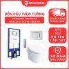 Bồn cầu treo tường điện tử S7 (giấu dây) xả tự động TOTO CW822REA TCF4911EZ WH172AAT TCA464 MB170P#SS 7 bon-cau-treo-tuong-toto-CW822REA-TCF4911EZ-WH172AAT-TCA464-MB170P-cua-toto-banletaikho-1