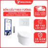 Bồn cầu treo tường điện tử S7 (giấu dây) xả tự động TOTO CW822REA TCF4911EZ WH172AAT TCA464 MB176GH 8 bon-cau-treo-tuong-toto-CW822REA-TCF4911EZ-WH172AAT-TCA464-MB176G-cua-toto-banletaikho-1
