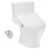 Bồn cầu TOTO CS326DW16 2 khối nắp điện tử Washlet C2 TCF23410AAA 7 Bồn cầu TOTO CS326DW16 2 khối nắp điện tử Washlet C2 TCF23410AAA