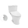 Bồn cầu TOTO CS735DE4 2 khối nắp rửa cơ TCW1211A 8 Bồn cầu TOTO CS735DE4 2 khối nắp rửa cơ TCW1211A