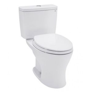 Bồn cầu 2 khối TOTO CS735DT2 nắp đóng êm TC393VS