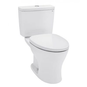 Bồn cầu 2 khối TOTO CS735DT3 nắp đóng êm TC385VS