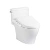 Bồn cầu TOTO CS767CRW17 2 khối nắp điện tử Washlet C2 TCF23460AAA giấu dây