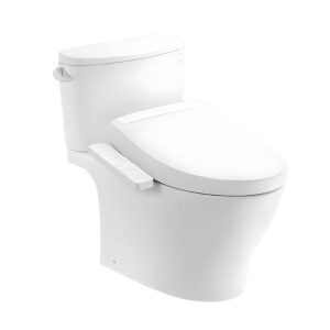 Bồn cầu TOTO CS767CRW24 2 khối nắp điện tử Washlet S2 TCF33461GAA giấu dây