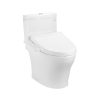 Bồn cầu TOTO CS769CDRW17 2 khối nắp điện tử Washlet C2 TCF23460AAA giấu dây
