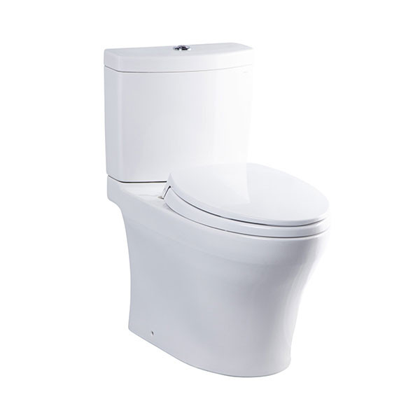 Bồn cầu 2 khối TOTO CS769DRT2 nắp đóng êm TC393VS 1 Bồn cầu TOTO 2 khối CS769DRT2