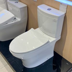 Bồn cầu 2 khối TOTO CS769DRT8 (CS769DT8) nắp đóng êm TC600VS 13 cs769drt8-xw-toto-banletaikho-3