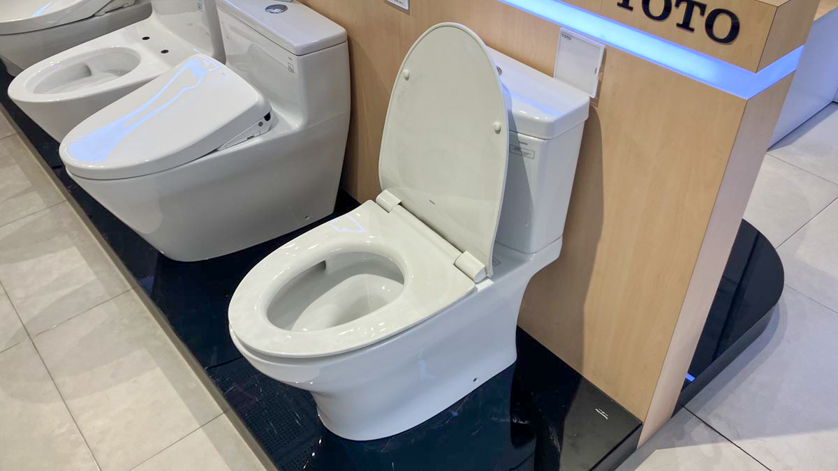 Bồn cầu 2 khối TOTO CS769DRT8 (CS769DT8) nắp đóng êm TC600VS 8 cs769drt8-xw-toto-banletaikho-7