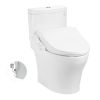 Bồn cầu TOTO CS769DRW18 2 khối nắp điện tử TCF23710AAA Washlet C2 cơ bản