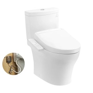Bồn cầu TOTO CS769DRW24 2 khối nắp điện tử Washlet S2 TCF33461GAA
