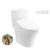Bồn cầu TOTO CS769DRW25 2 khối nắp điện tử Washlet S5 TCF34461GAA 7 Bồn cầu TOTO CS769DRW25 2 khối nắp điện tử Washlet S5 TCF34461GAA
