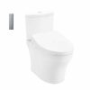 Bồn cầu TOTO CS838CDW12 2 khối nắp điện tử Washlet S7 TCF4911EZ giấu dây