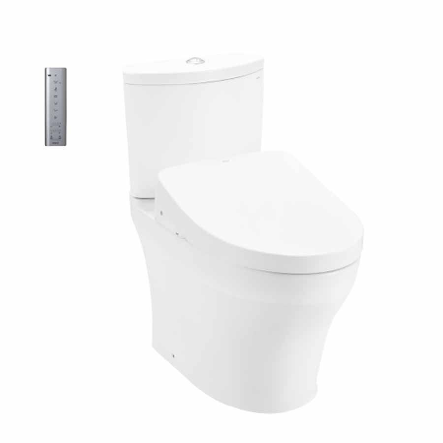 Bồn cầu TOTO CS838CDW12 2 khối nắp điện tử Washlet S7 TCF4911EZ giấu dây 1 Bồn cầu TOTO CS838CDW12 2 khối nắp điện tử Washlet S7 TCF4911EZ giấu dây